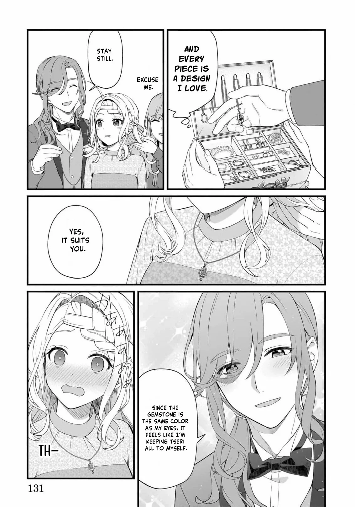 The Small Village of the Young Lady Without Blessing Chapter 53 page 13 - 