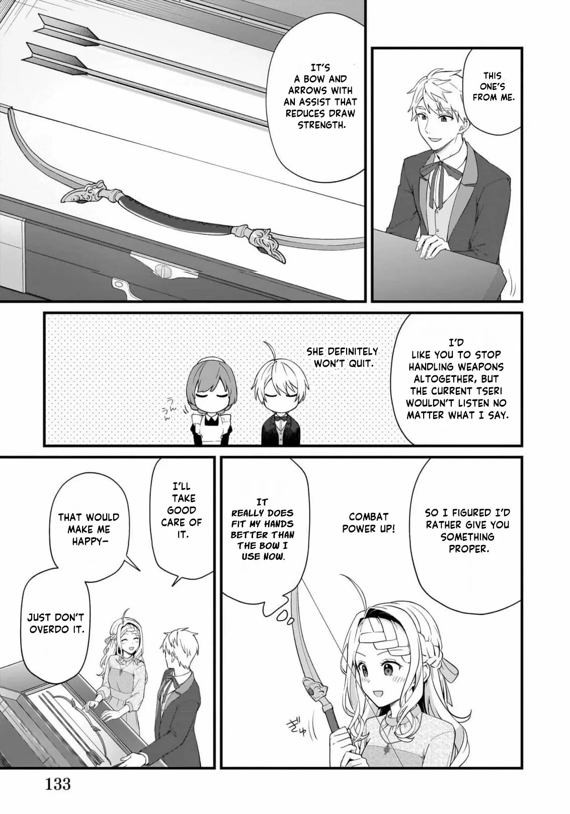 The Small Village of the Young Lady Without Blessing Chapter 53 page 15 - 