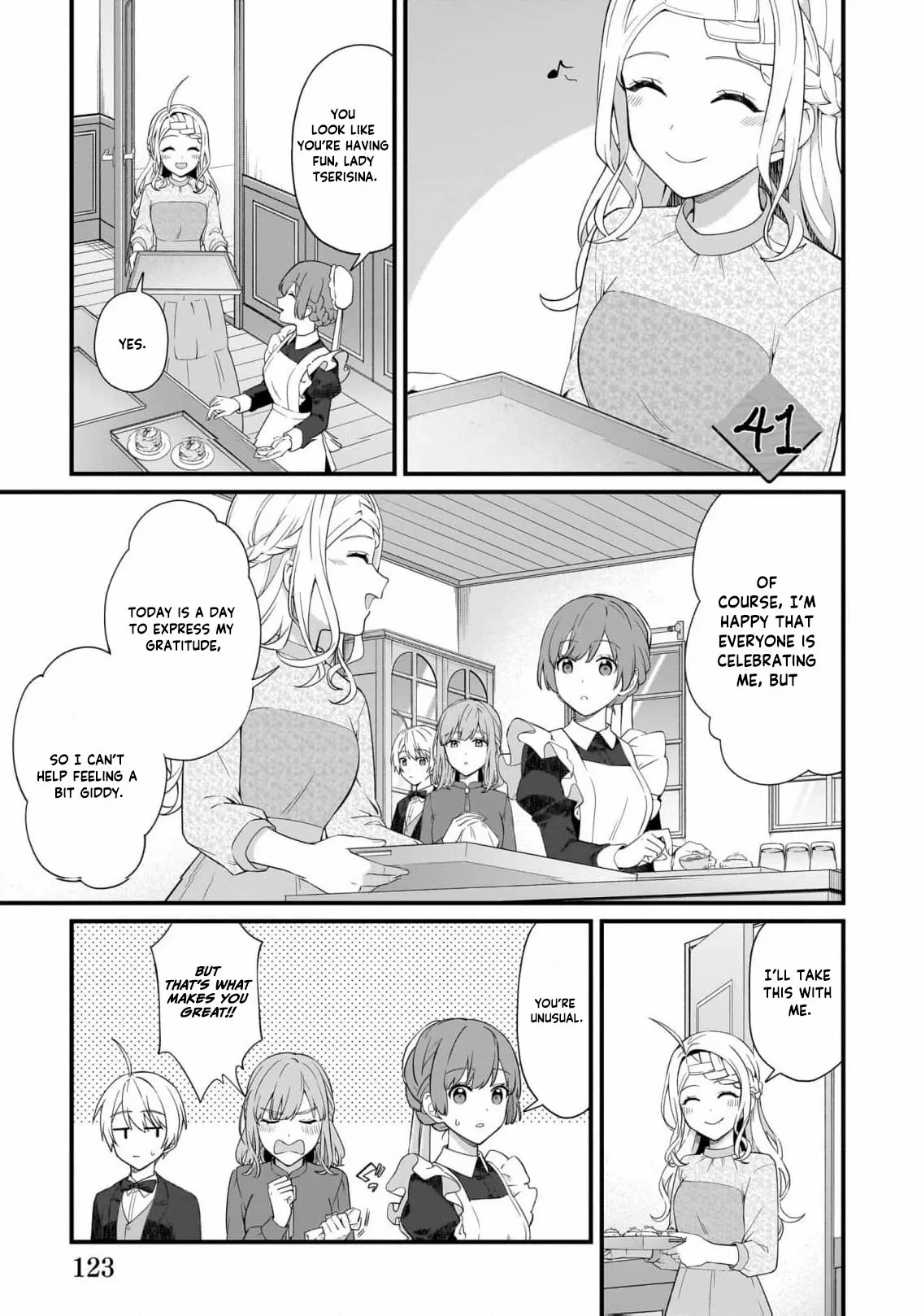 The Small Village of the Young Lady Without Blessing Chapter 53 page 5 - 