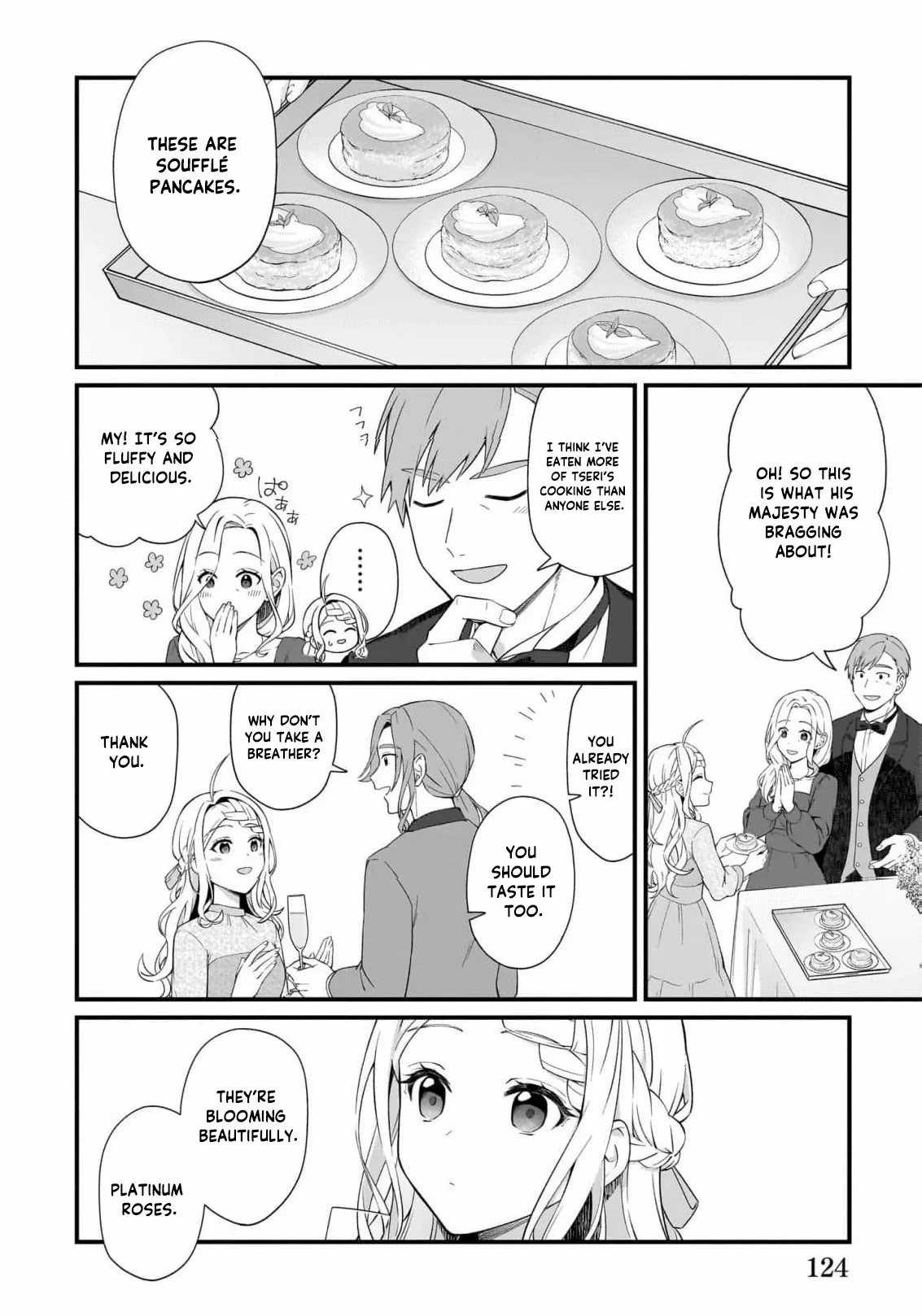 The Small Village of the Young Lady Without Blessing Chapter 53 page 6 - 