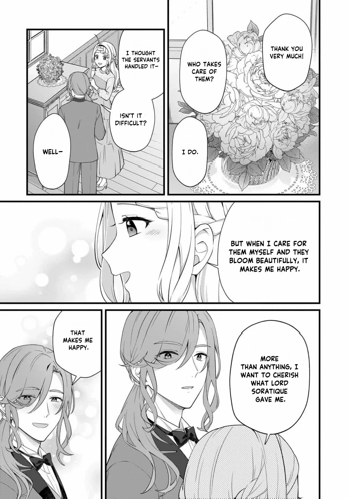 The Small Village of the Young Lady Without Blessing Chapter 53 page 7 - 