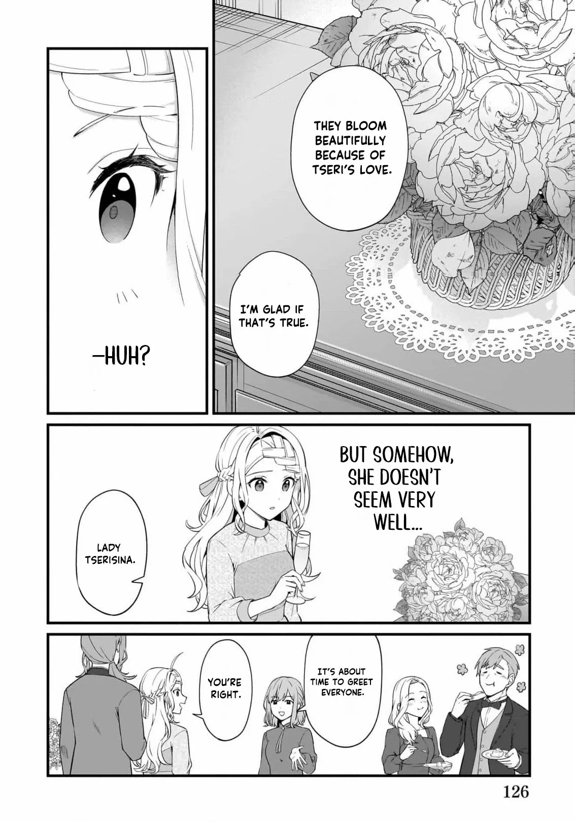 The Small Village of the Young Lady Without Blessing Chapter 53 page 8 - 