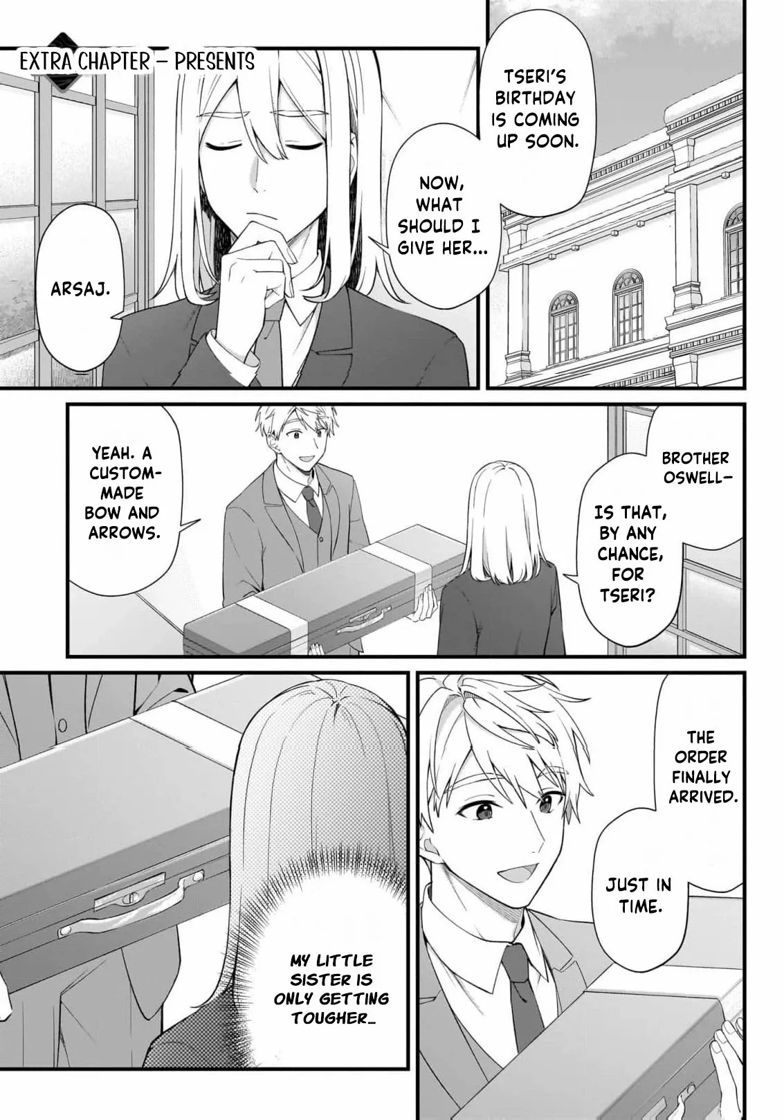 The Small Village of the Young Lady Without Blessing Chapter 54 page 14 - 