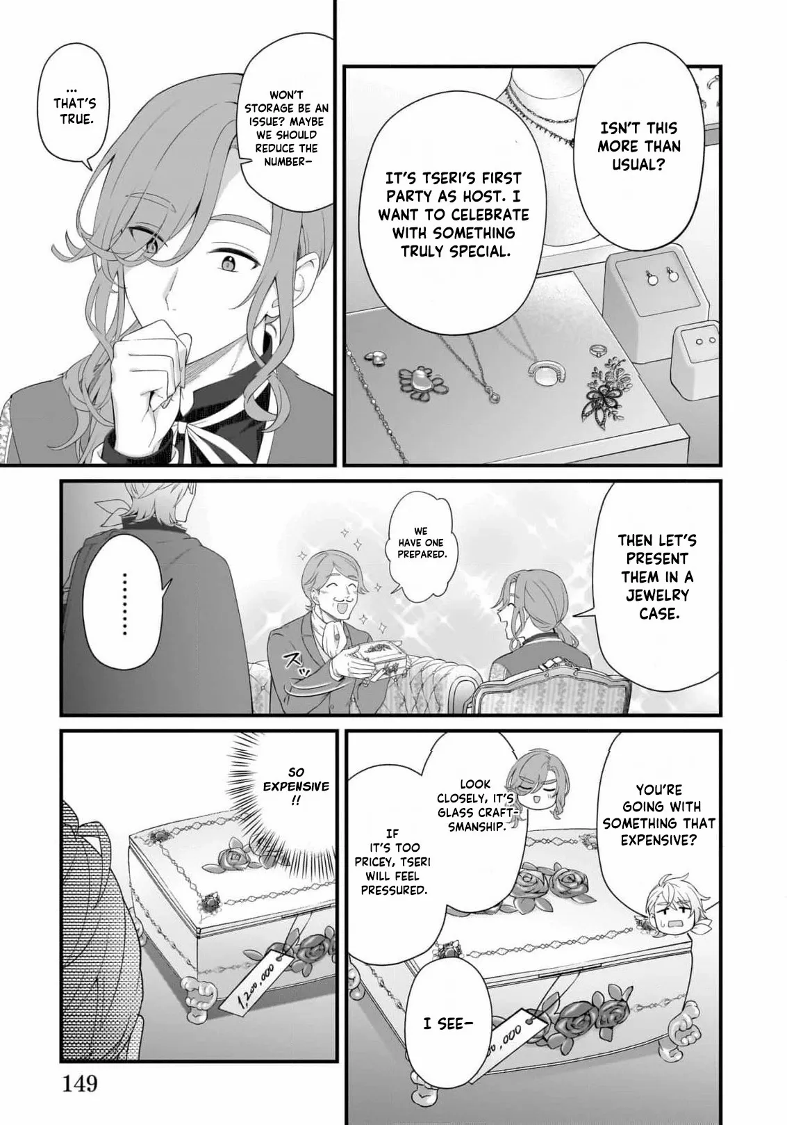 The Small Village of the Young Lady Without Blessing Chapter 54 page 18 - 