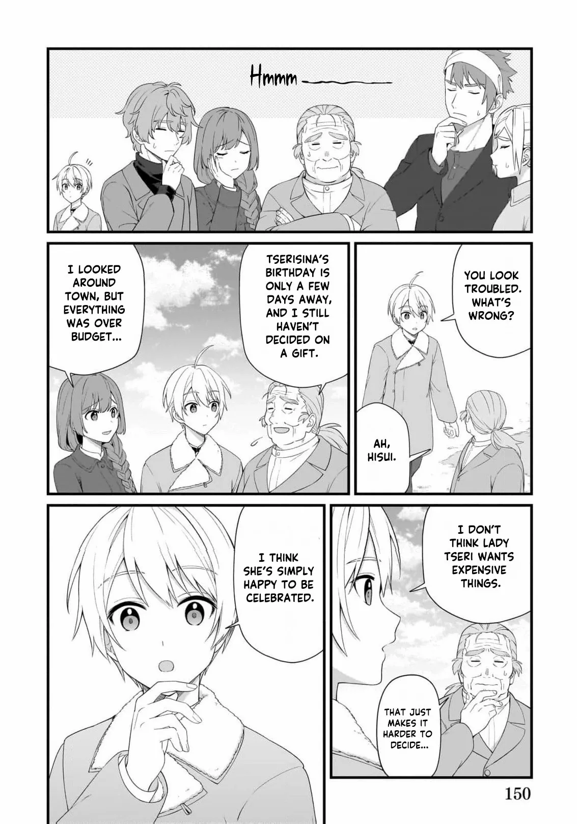 The Small Village of the Young Lady Without Blessing Chapter 54 page 19 - 