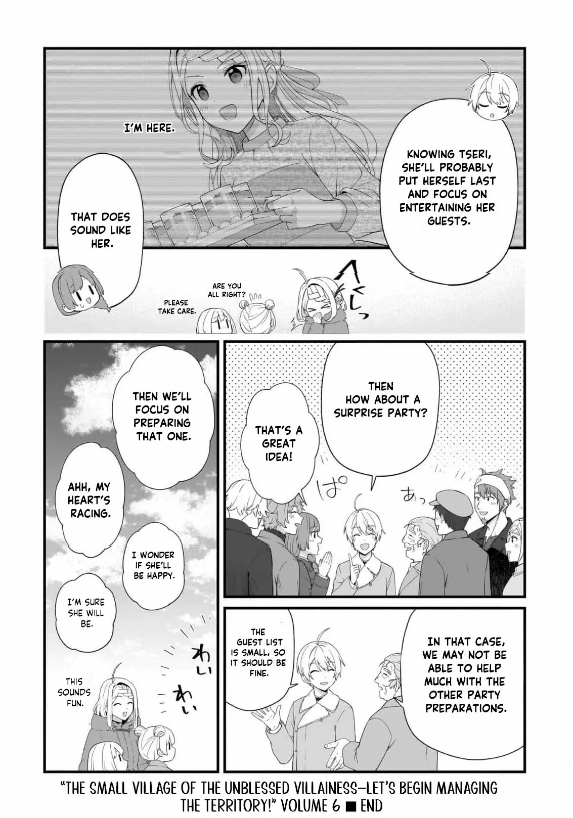 The Small Village of the Young Lady Without Blessing Chapter 54 page 20 - 