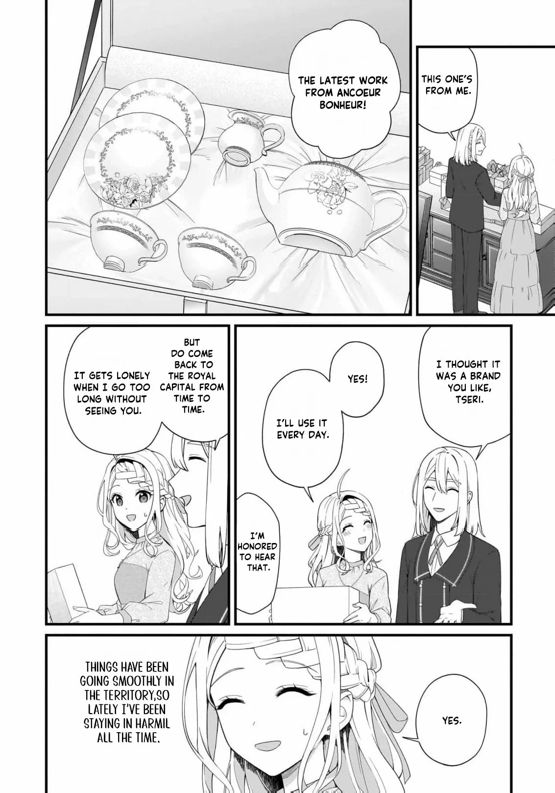 The Small Village of the Young Lady Without Blessing Chapter 54 page 3 - 