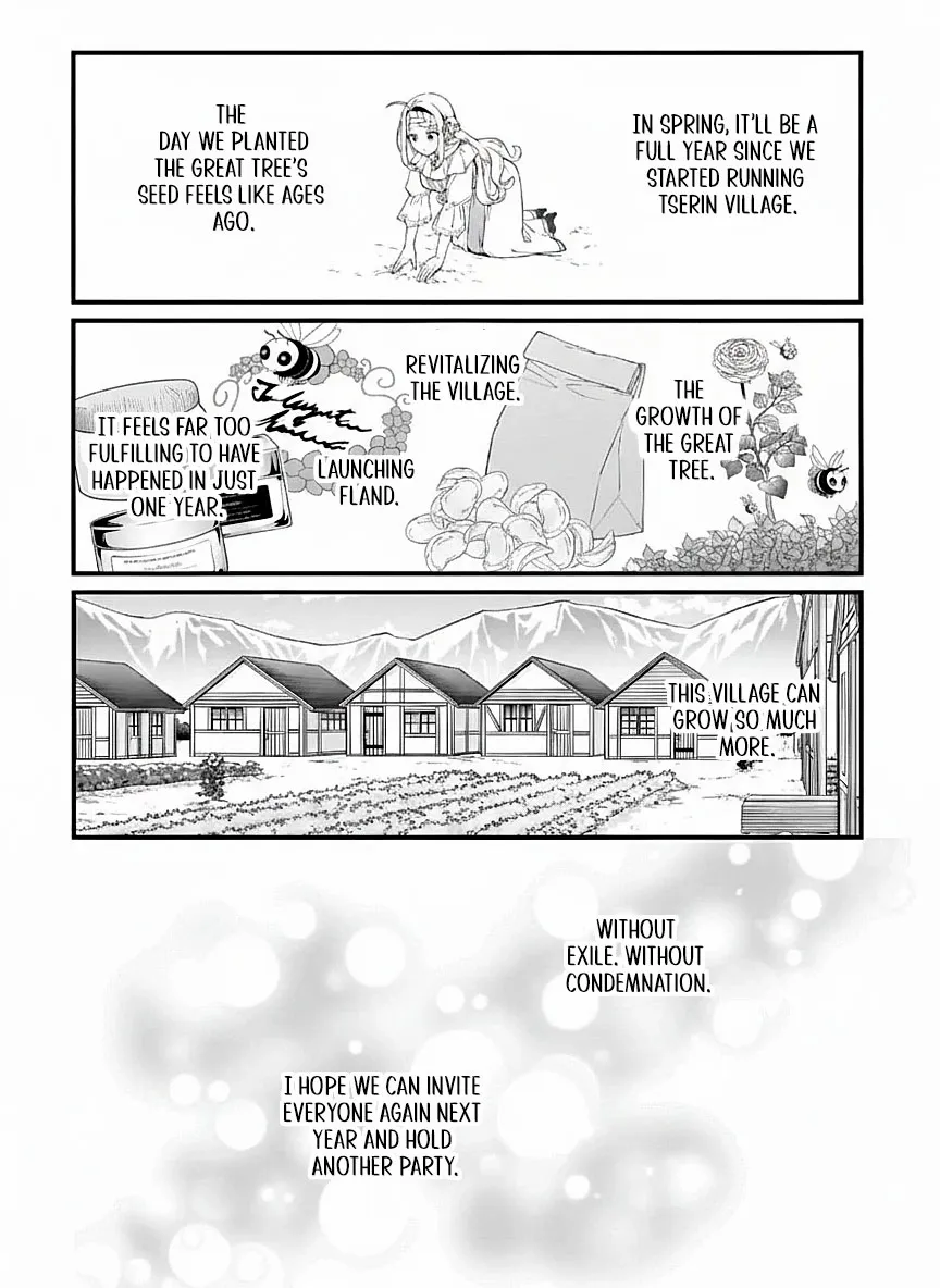 The Small Village of the Young Lady Without Blessing Chapter 54 page 4 - 