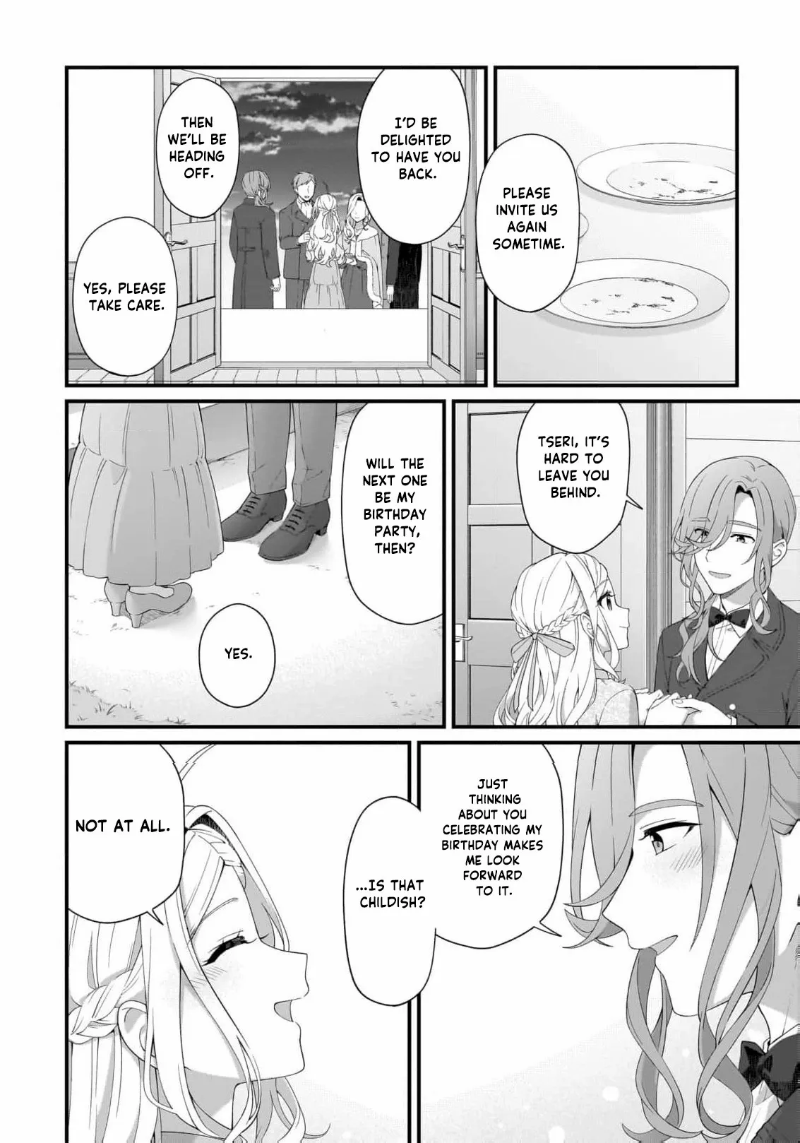 The Small Village of the Young Lady Without Blessing Chapter 54 page 5 - 