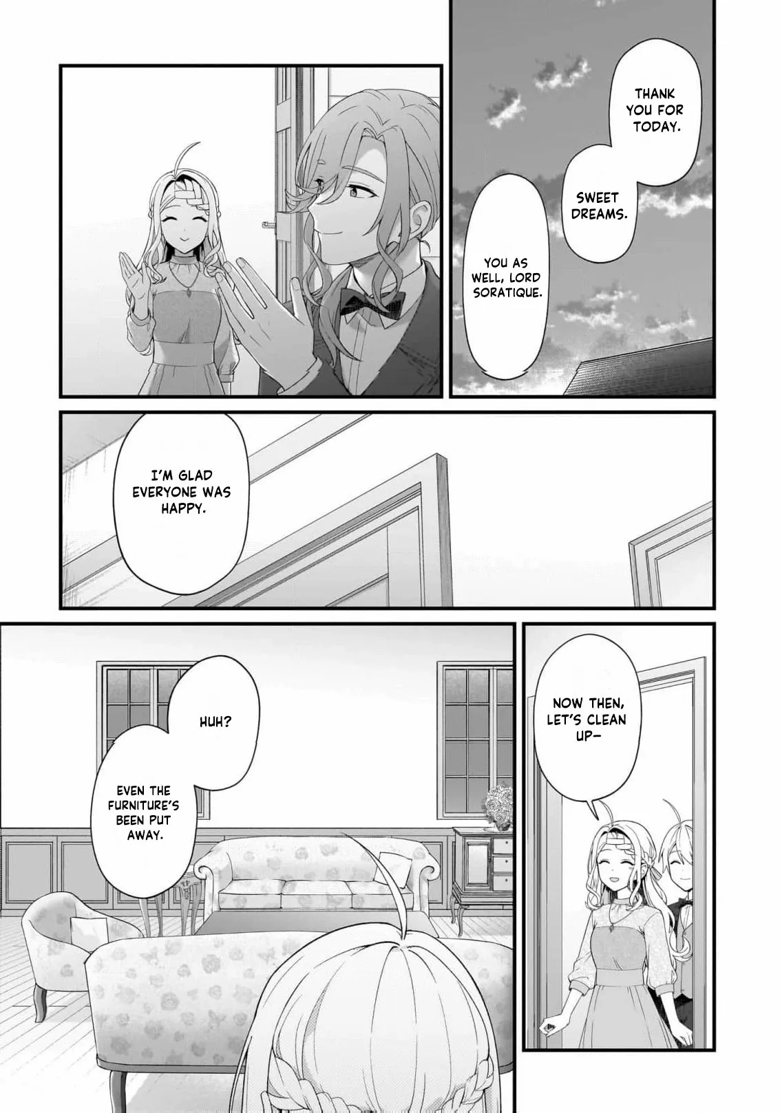 The Small Village of the Young Lady Without Blessing Chapter 54 page 6 - 