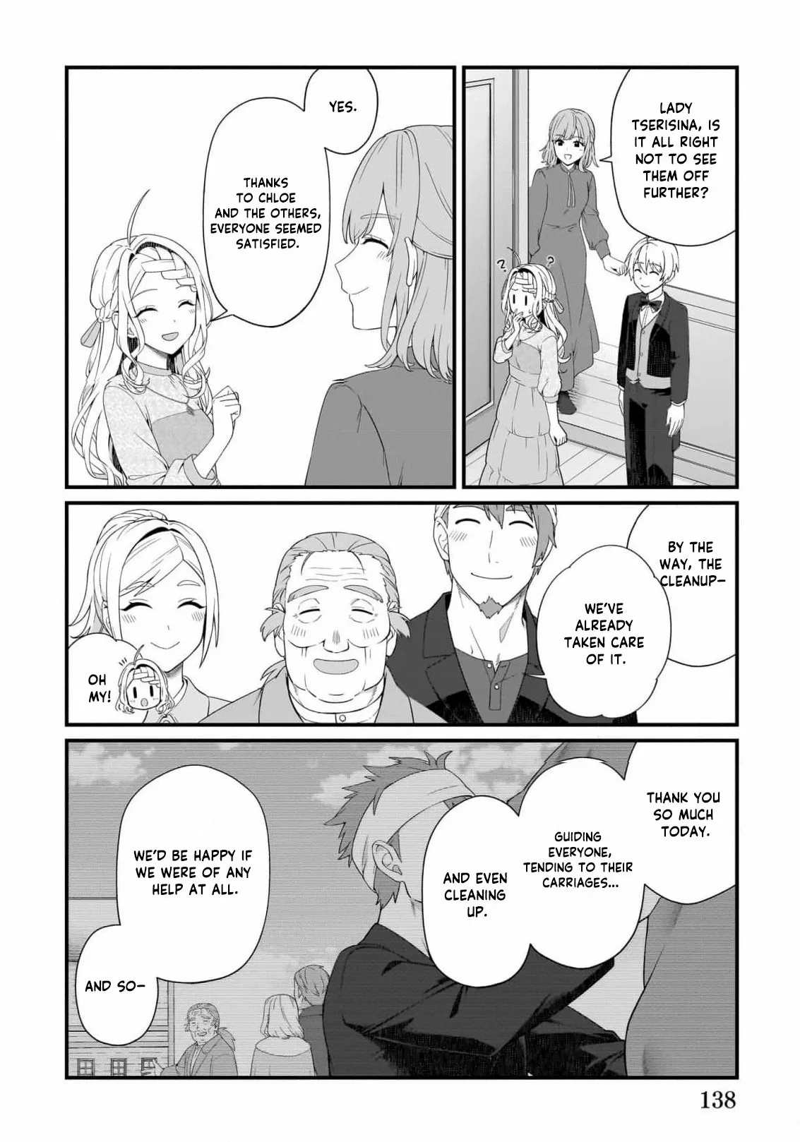 The Small Village of the Young Lady Without Blessing Chapter 54 page 7 - 