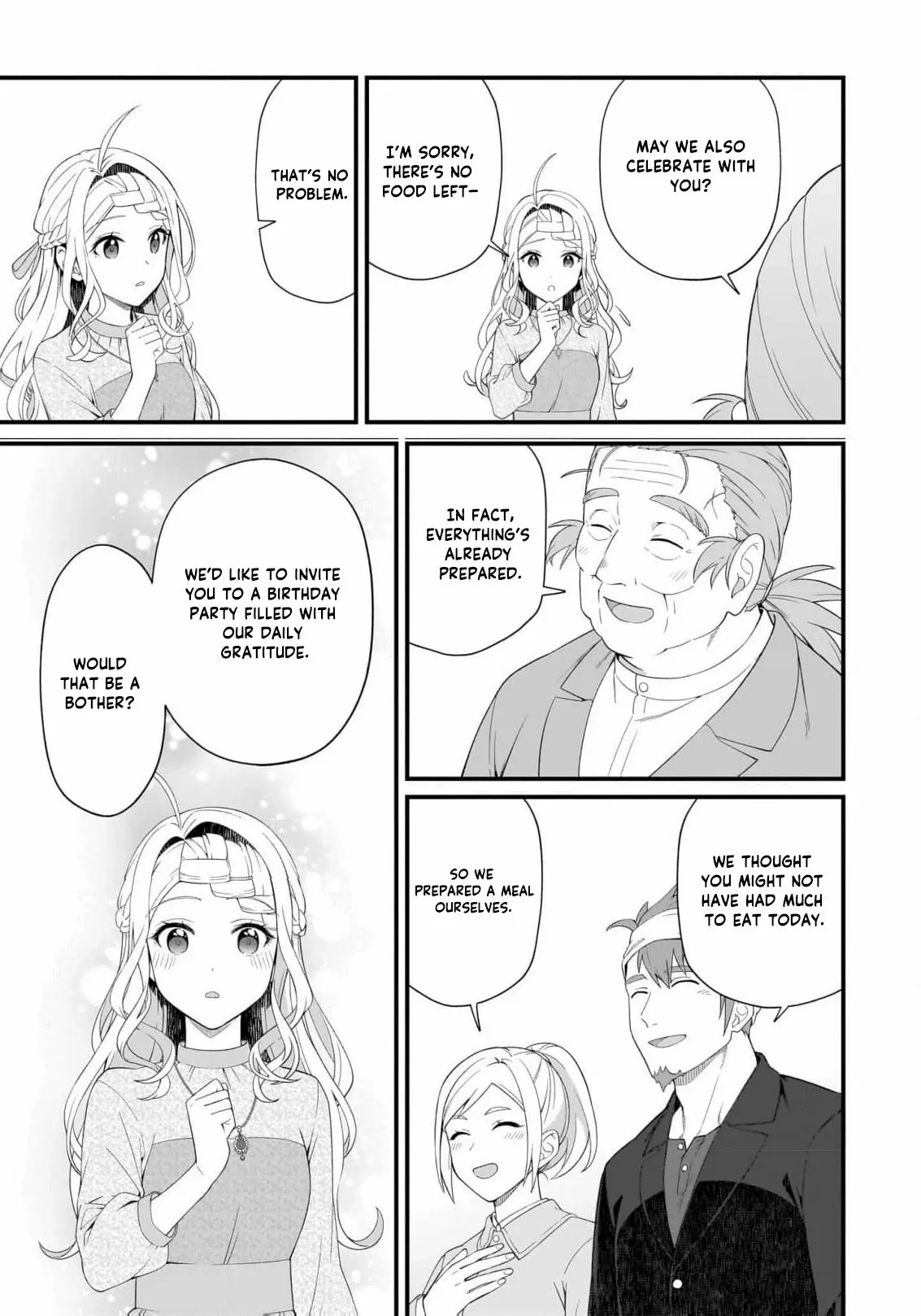 The Small Village of the Young Lady Without Blessing Chapter 54 page 8 - 