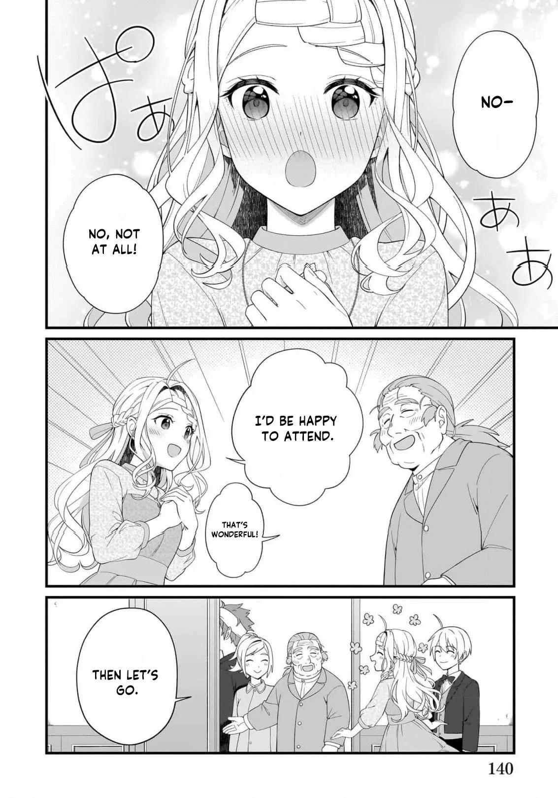 The Small Village of the Young Lady Without Blessing Chapter 54 page 9 - 