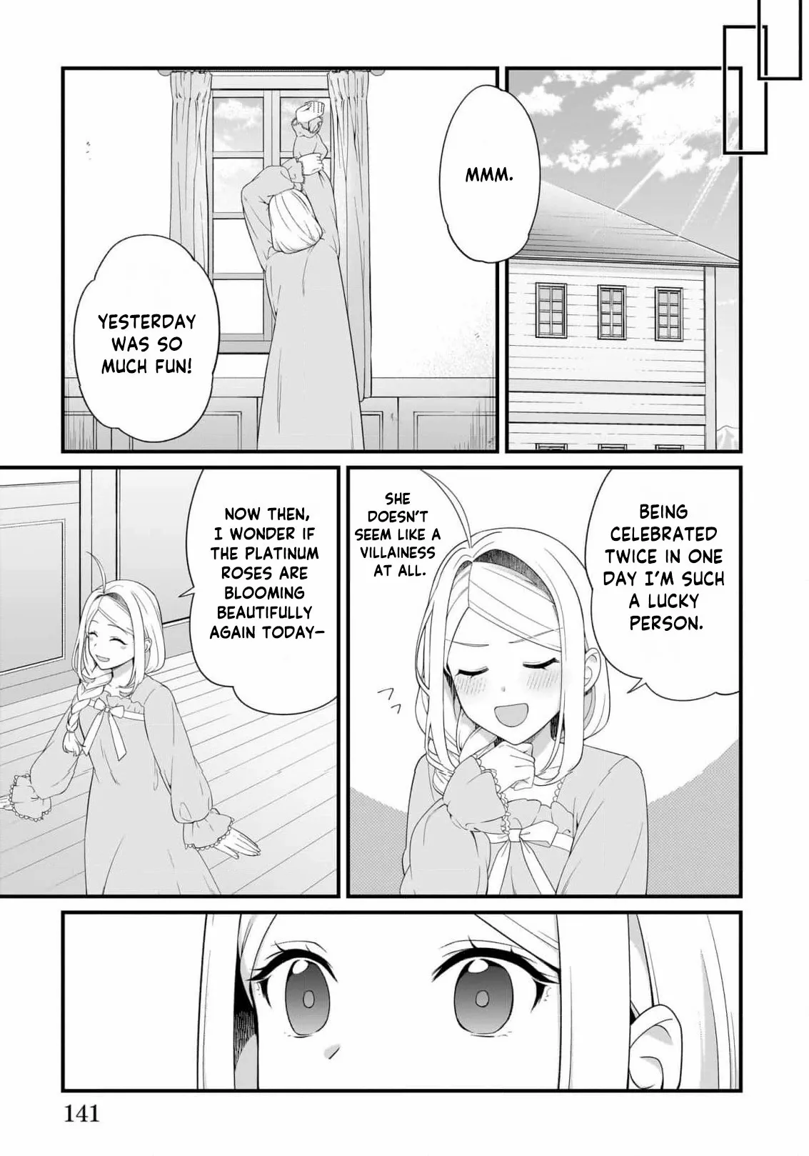 The Small Village of the Young Lady Without Blessing Chapter 54 page 10 - 