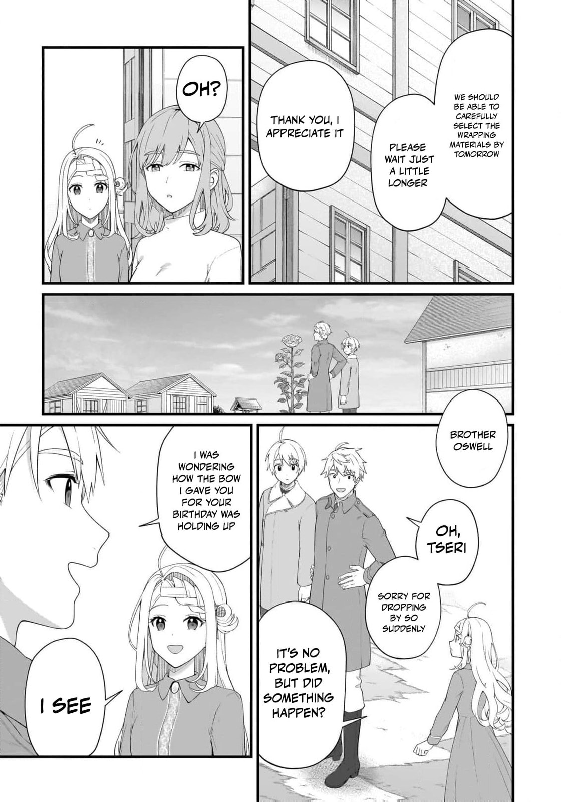 The Small Village of the Young Lady Without Blessing Chapter 55 page 14 - 