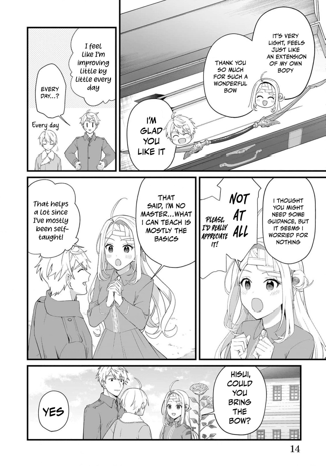 The Small Village of the Young Lady Without Blessing Chapter 55 page 15 - 
