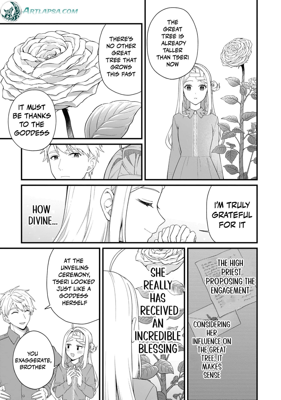 The Small Village of the Young Lady Without Blessing Chapter 55 page 16 - 