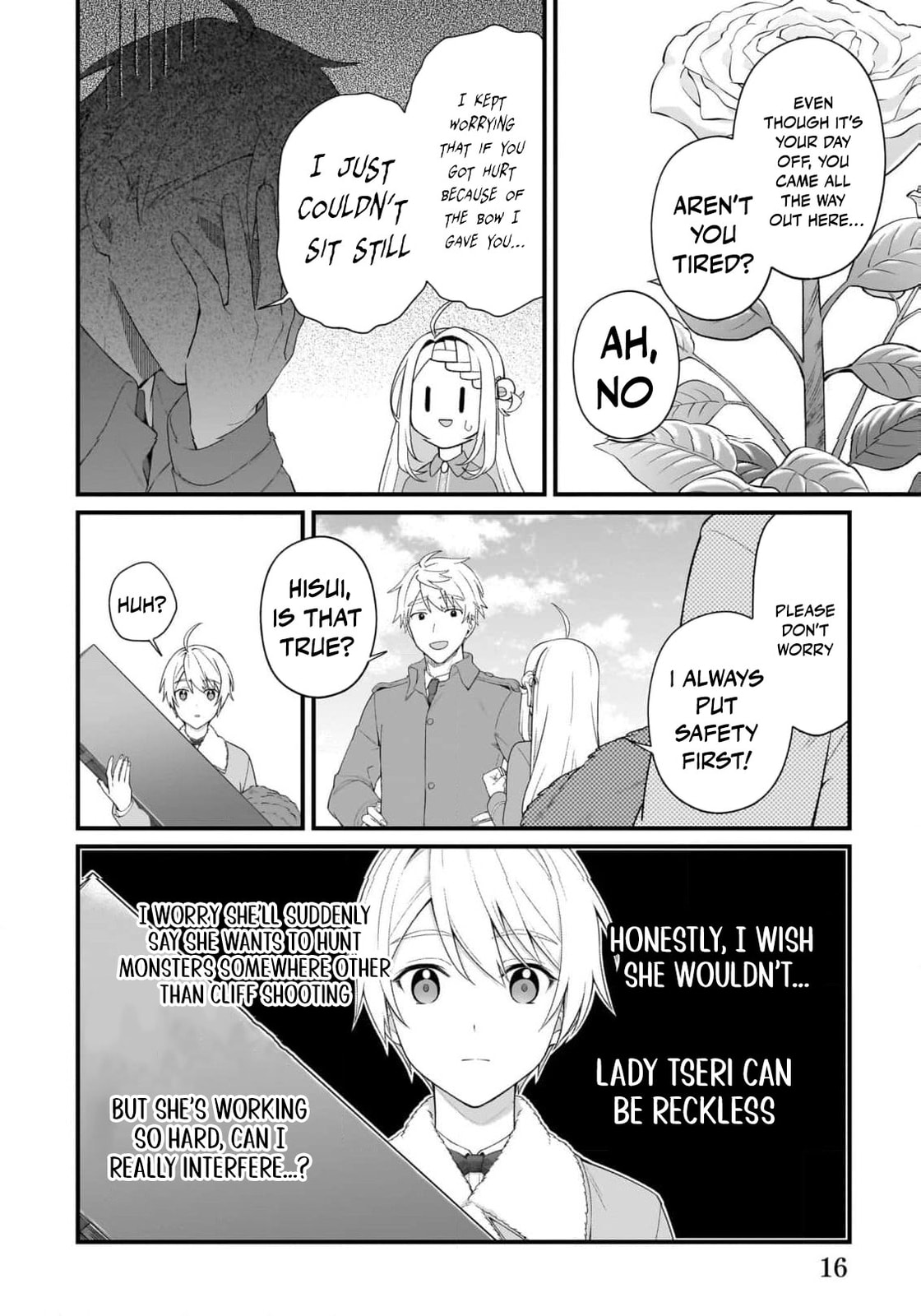 The Small Village of the Young Lady Without Blessing Chapter 55 page 17 - 
