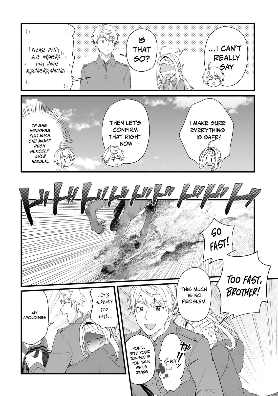 The Small Village of the Young Lady Without Blessing Chapter 55 page 18 - 