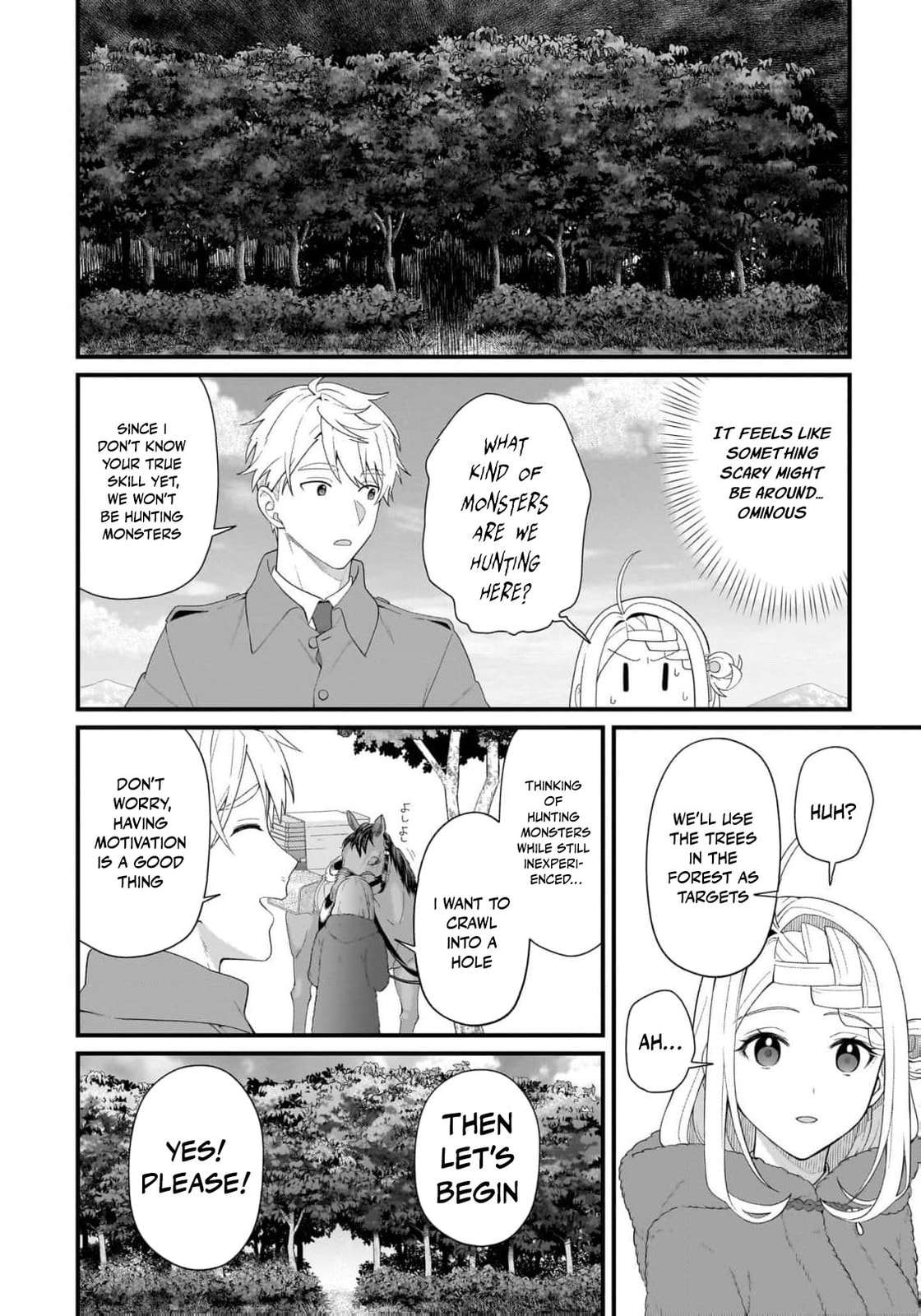 The Small Village of the Young Lady Without Blessing Chapter 55 page 19 - 