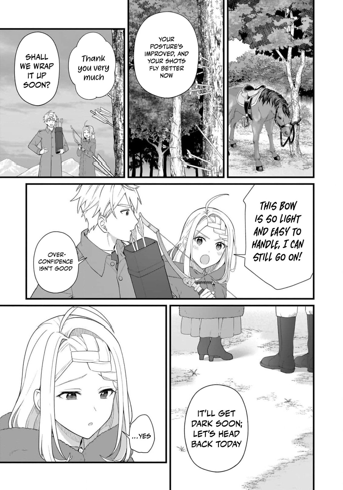 The Small Village of the Young Lady Without Blessing Chapter 55 page 20 - 