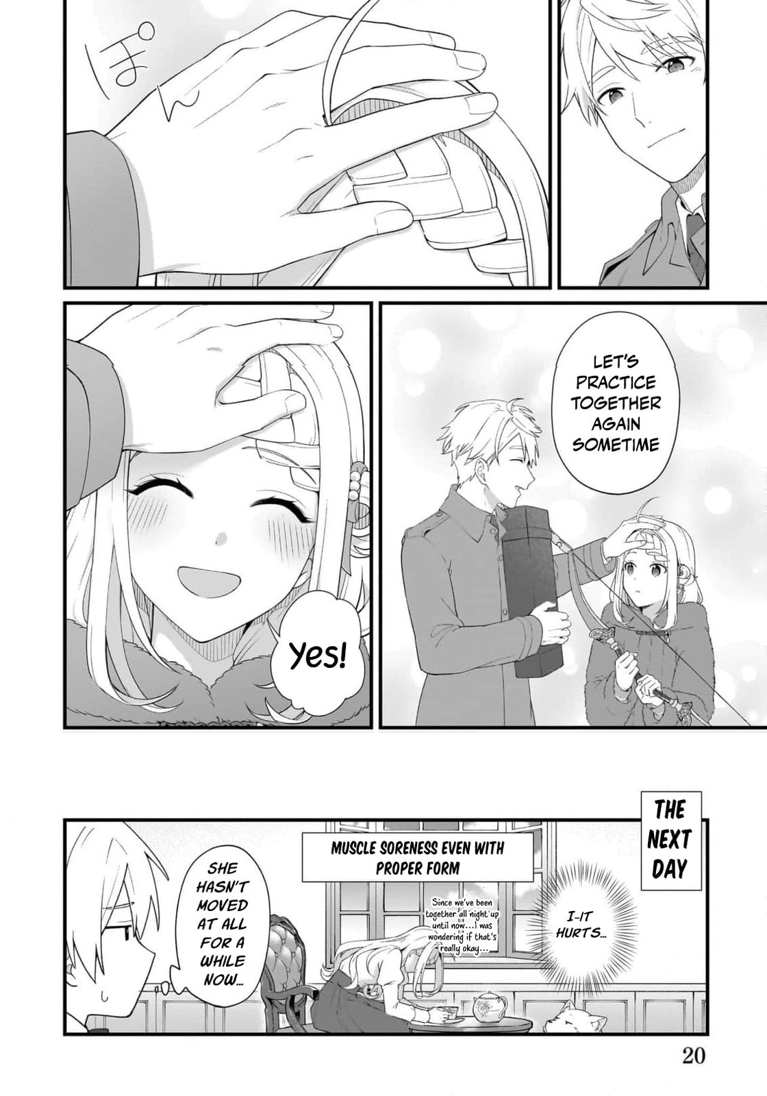 The Small Village of the Young Lady Without Blessing Chapter 55 page 21 - 