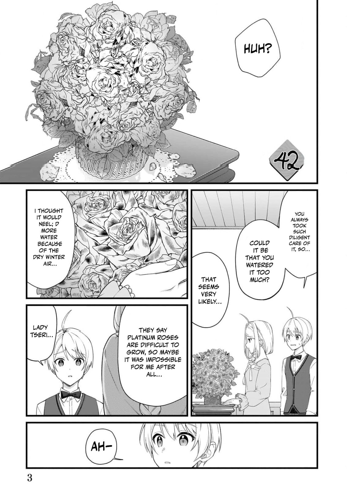 The Small Village of the Young Lady Without Blessing Chapter 55 page 4 - 