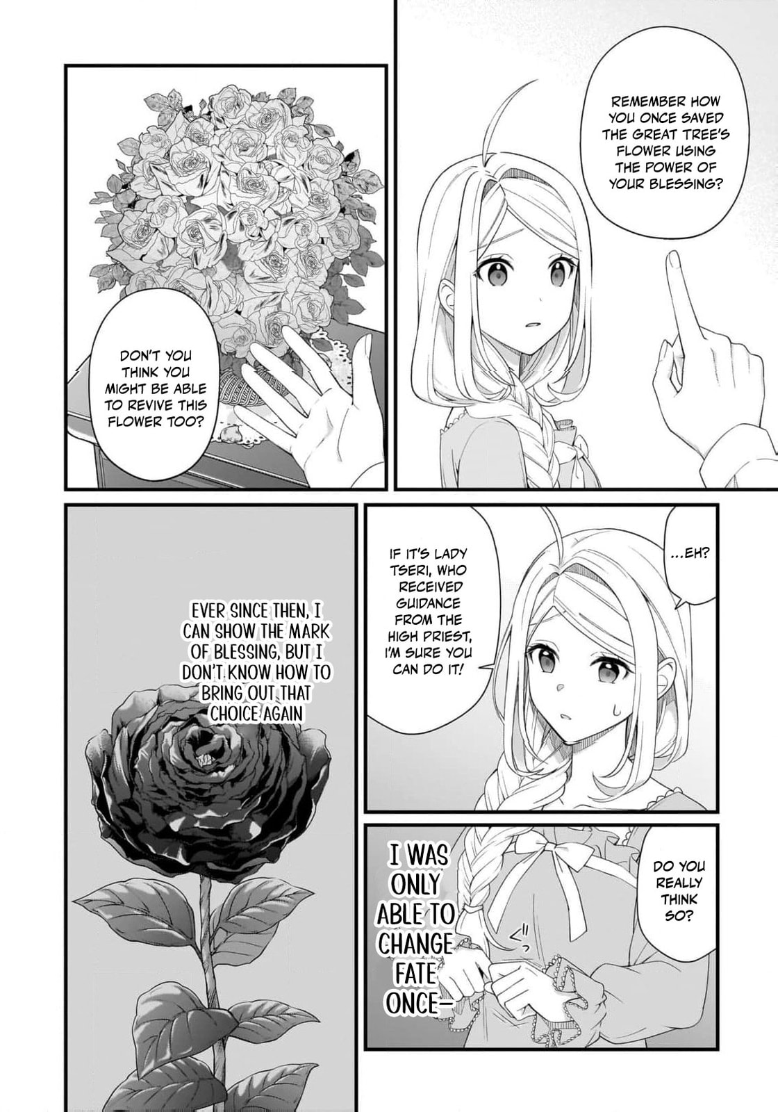 The Small Village of the Young Lady Without Blessing Chapter 55 page 5 - 