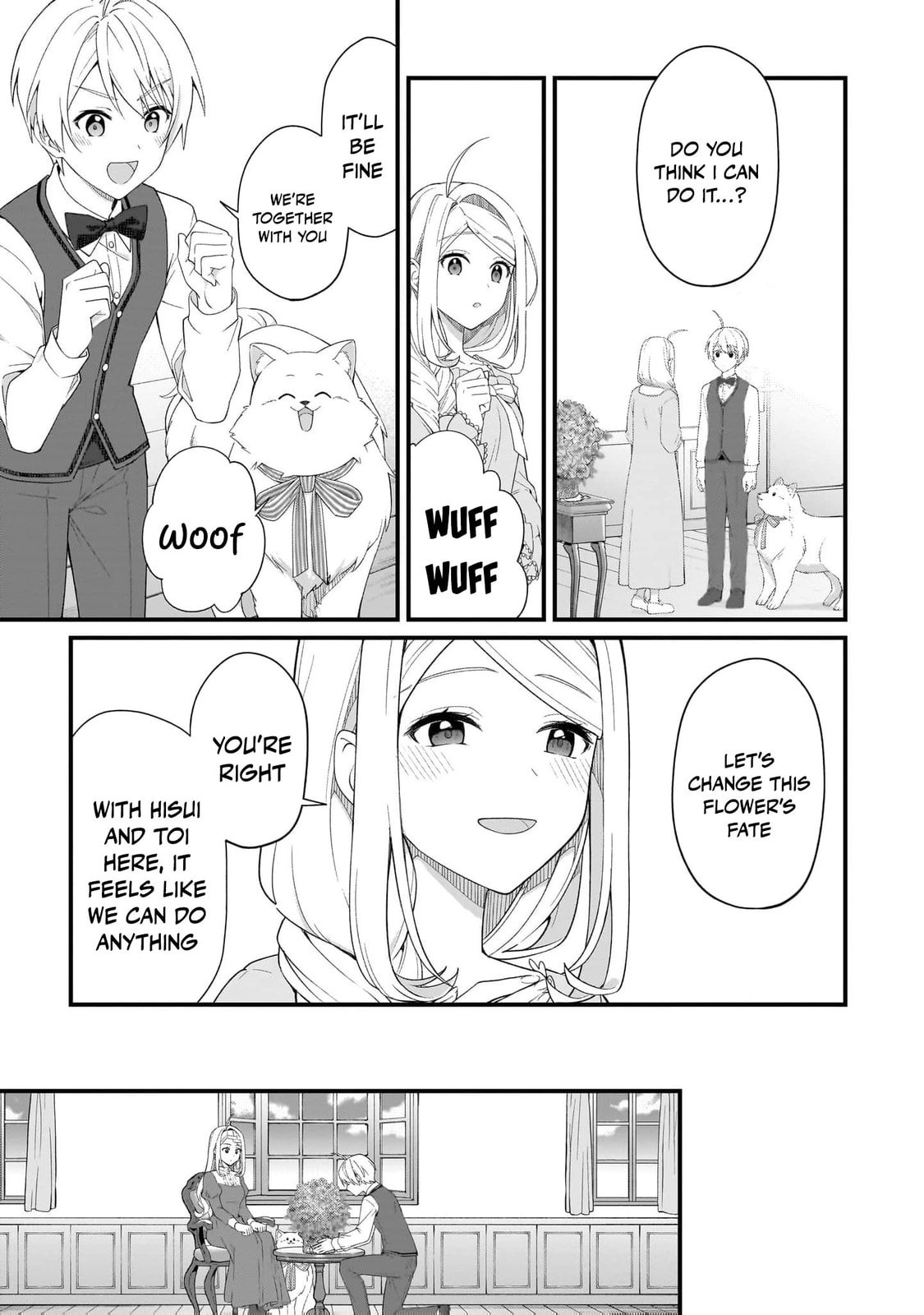 The Small Village of the Young Lady Without Blessing Chapter 55 page 6 - 
