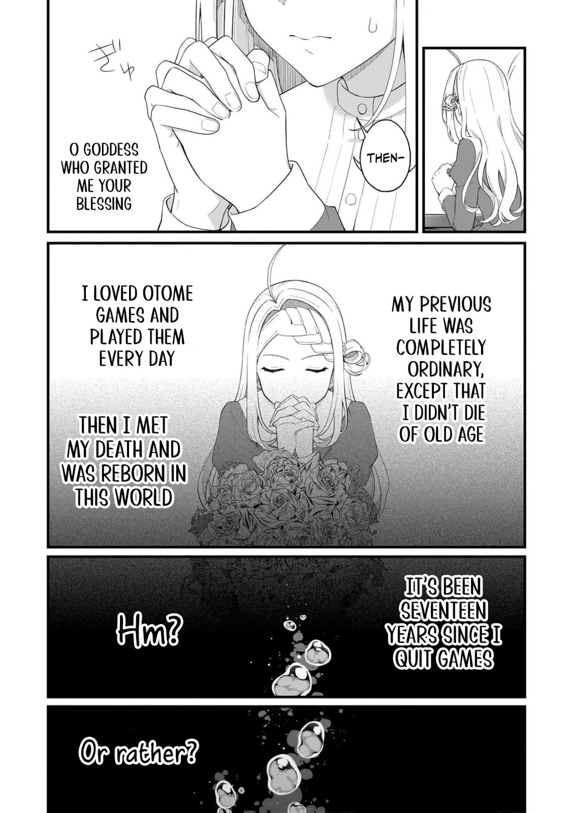 The Small Village of the Young Lady Without Blessing Chapter 55 page 7 - 