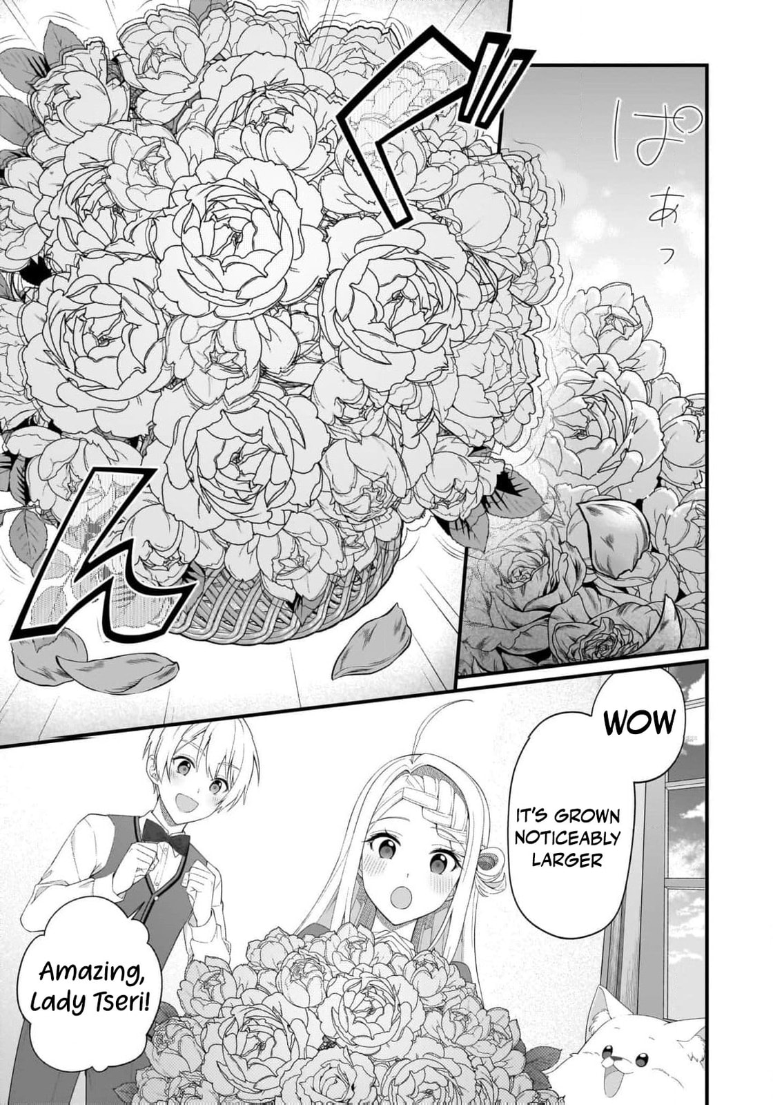 The Small Village of the Young Lady Without Blessing Chapter 55 page 10 - 