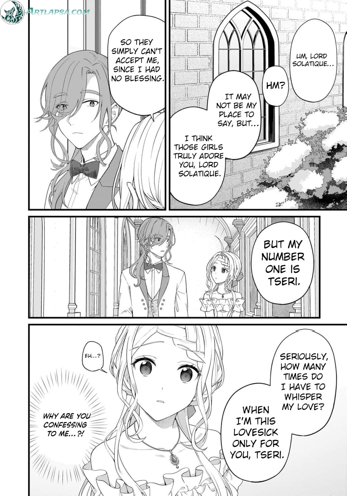 The Small Village of the Young Lady Without Blessing Chapter 56 page 11 - 