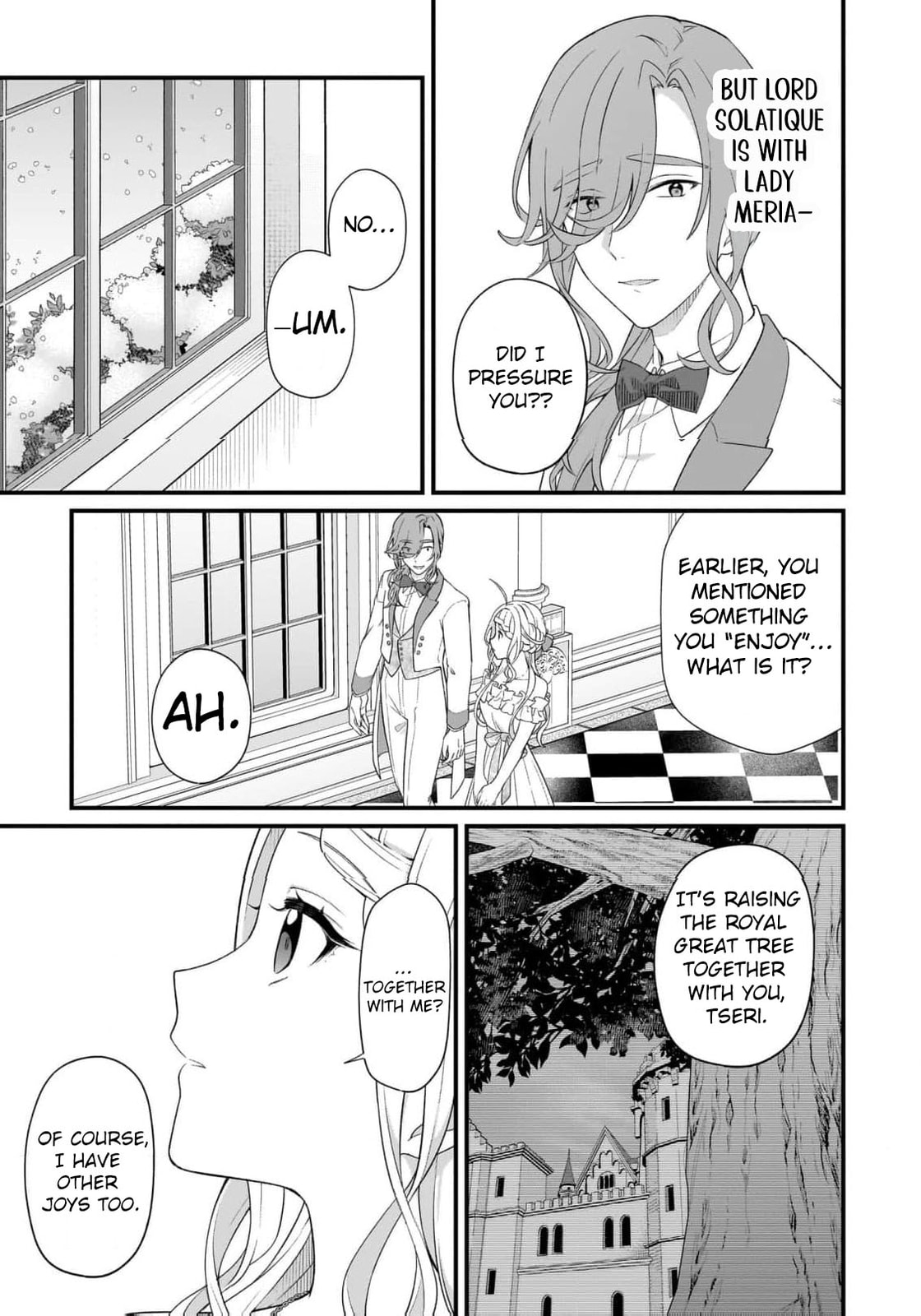 The Small Village of the Young Lady Without Blessing Chapter 56 page 12 - 
