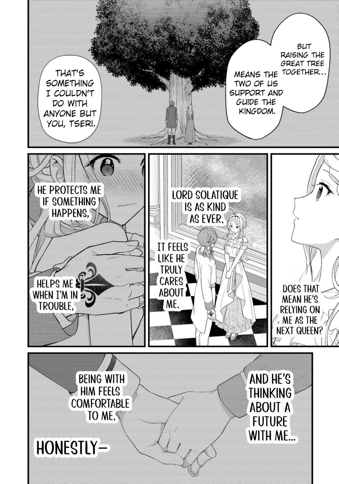 The Small Village of the Young Lady Without Blessing Chapter 56 page 13 - 