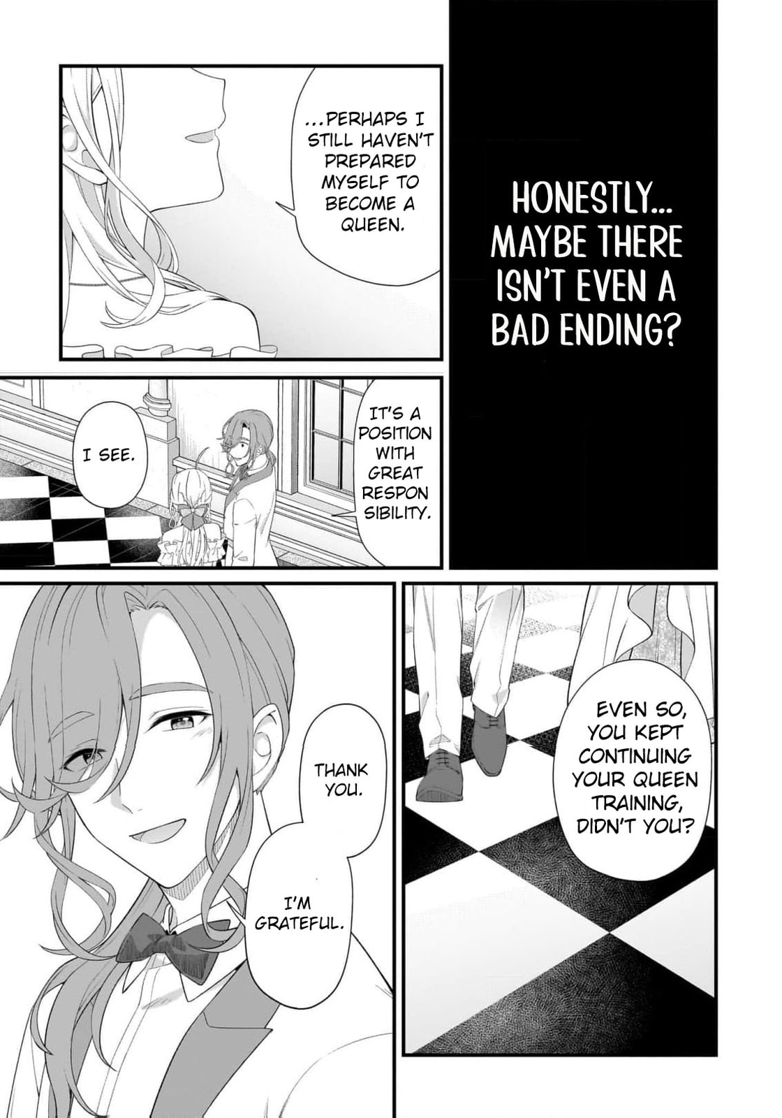 The Small Village of the Young Lady Without Blessing Chapter 56 page 14 - 