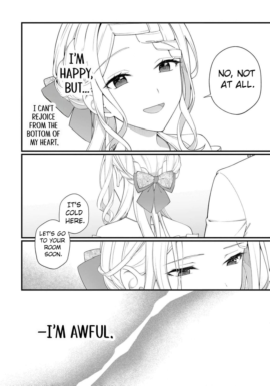 The Small Village of the Young Lady Without Blessing Chapter 56 page 15 - 