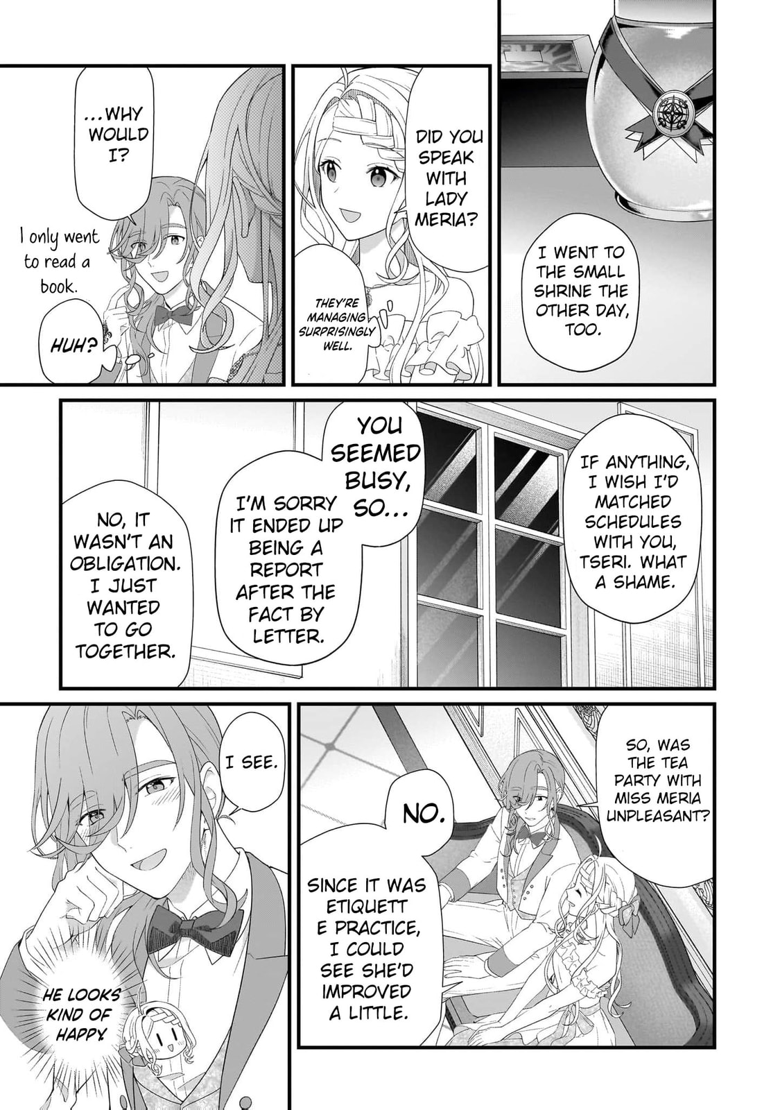 The Small Village of the Young Lady Without Blessing Chapter 56 page 18 - 
