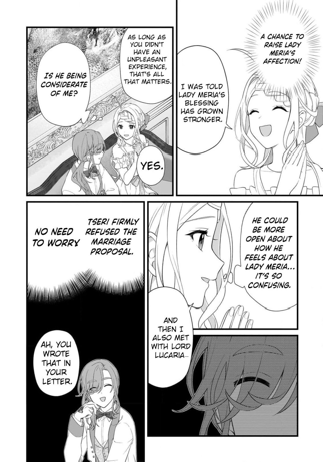 The Small Village of the Young Lady Without Blessing Chapter 56 page 19 - 