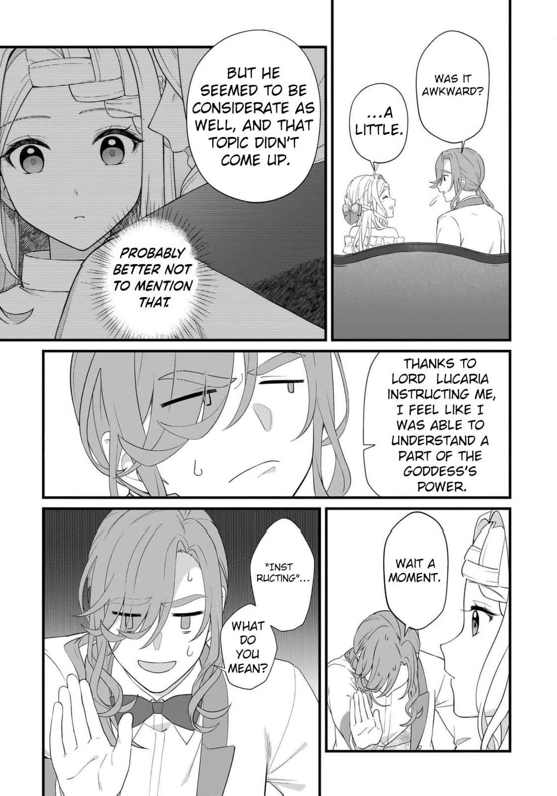 The Small Village of the Young Lady Without Blessing Chapter 56 page 20 - 