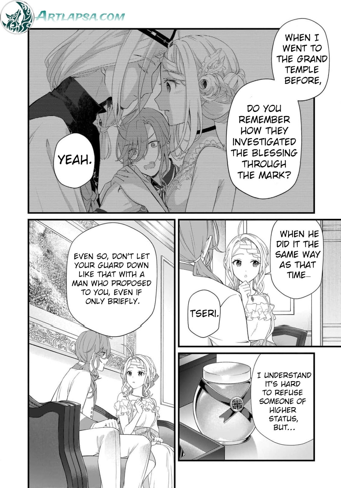 The Small Village of the Young Lady Without Blessing Chapter 56 page 21 - 