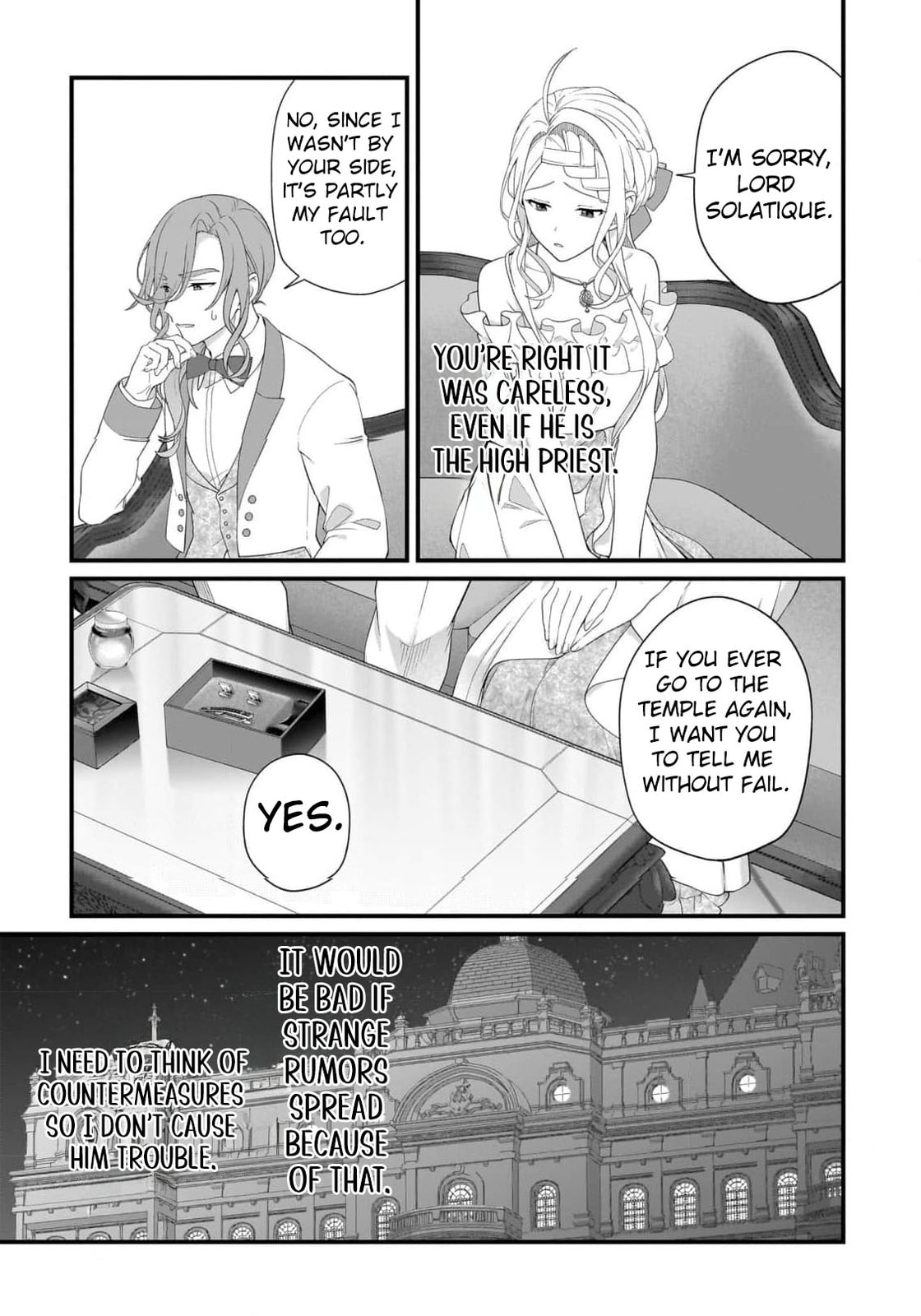 The Small Village of the Young Lady Without Blessing Chapter 56 page 22 - 