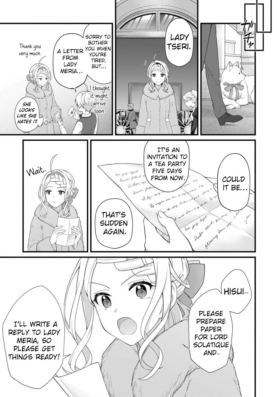 The Small Village of the Young Lady Without Blessing Chapter 56 page 23 - 