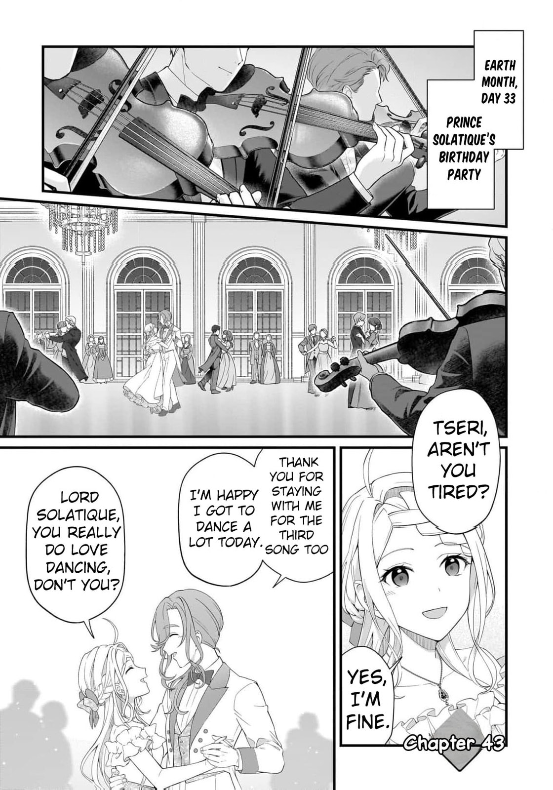 The Small Village of the Young Lady Without Blessing Chapter 56 page 4 - 