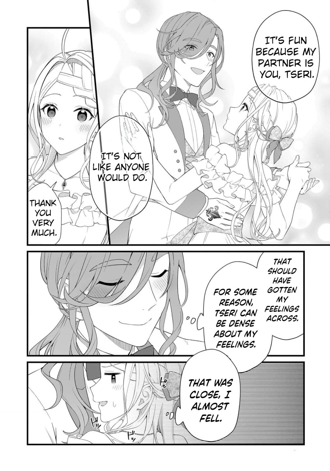 The Small Village of the Young Lady Without Blessing Chapter 56 page 5 - 
