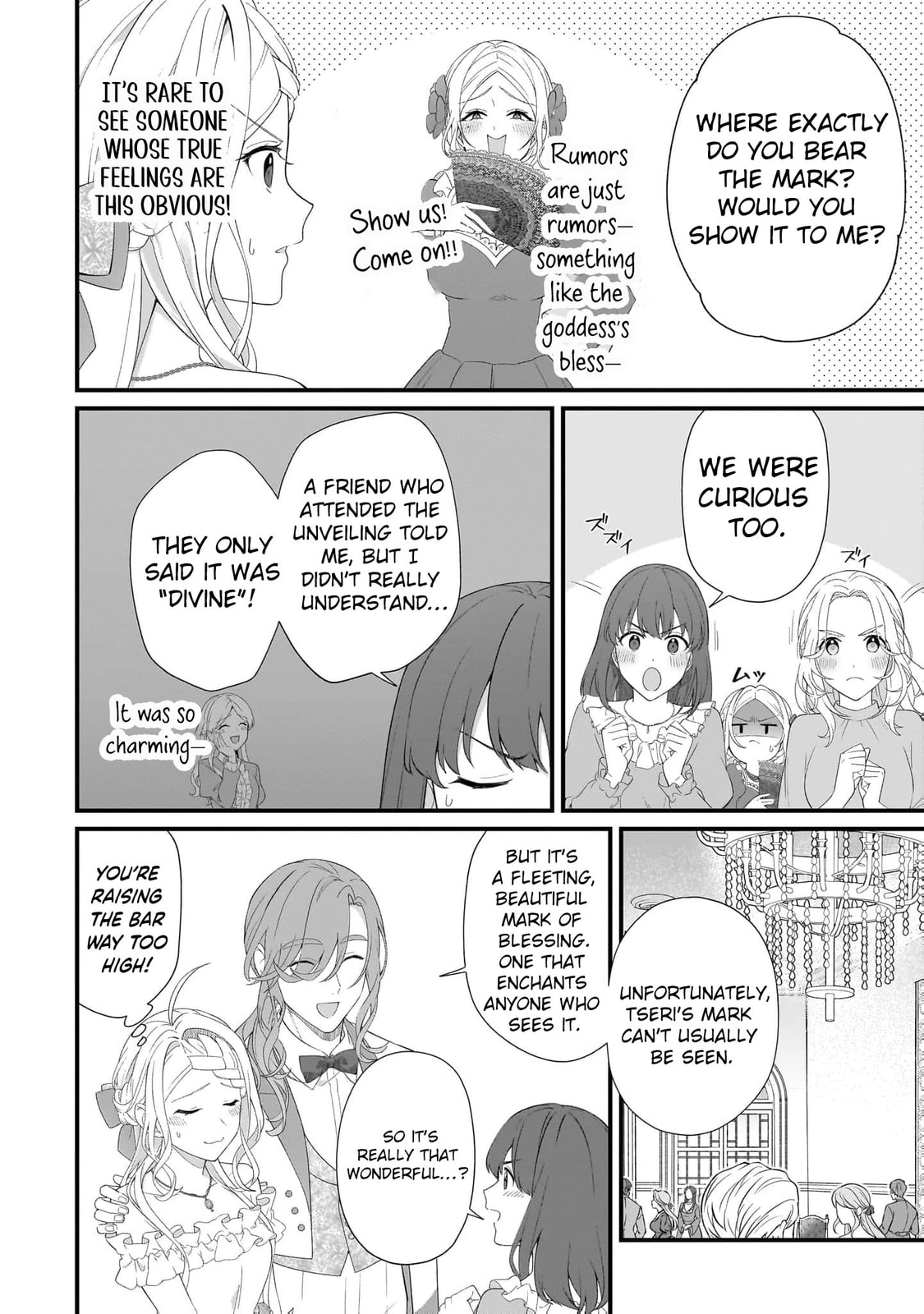 The Small Village of the Young Lady Without Blessing Chapter 56 page 7 - 