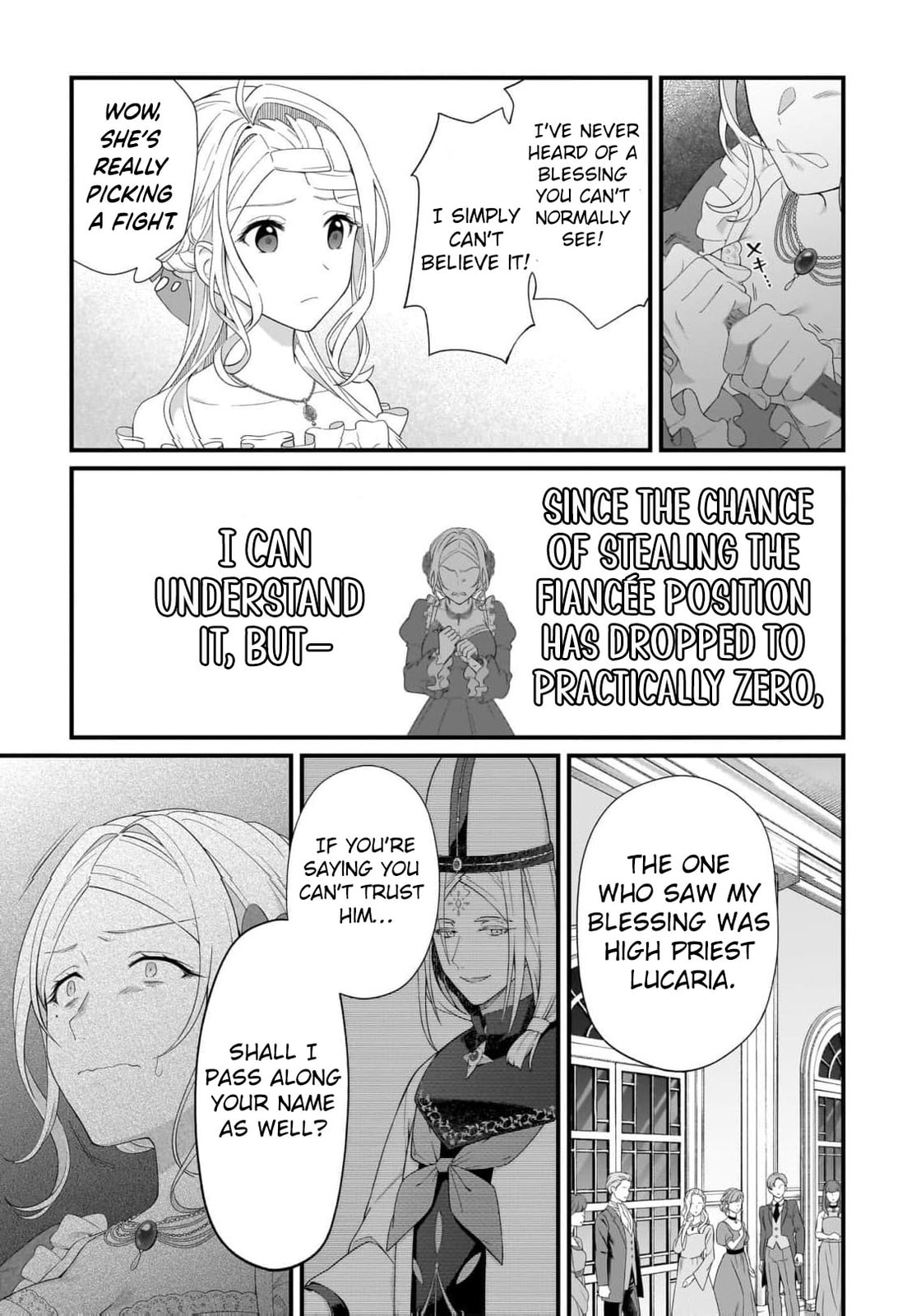 The Small Village of the Young Lady Without Blessing Chapter 56 page 8 - 