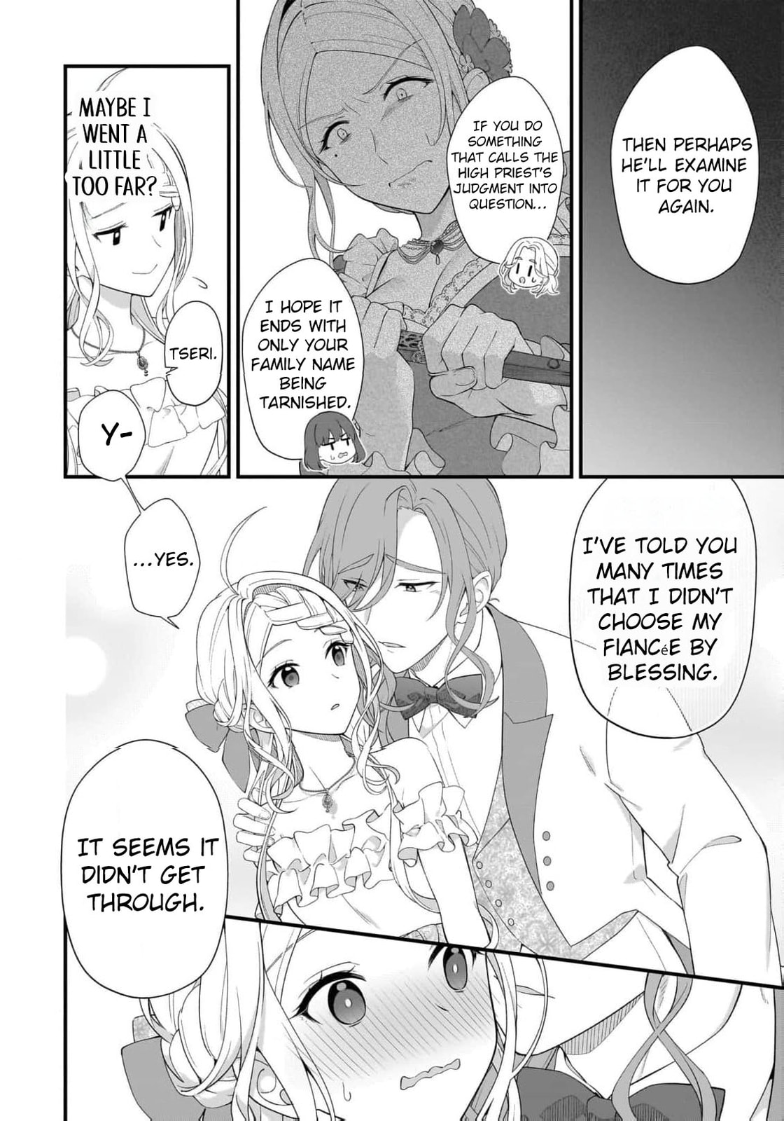The Small Village of the Young Lady Without Blessing Chapter 56 page 9 - 