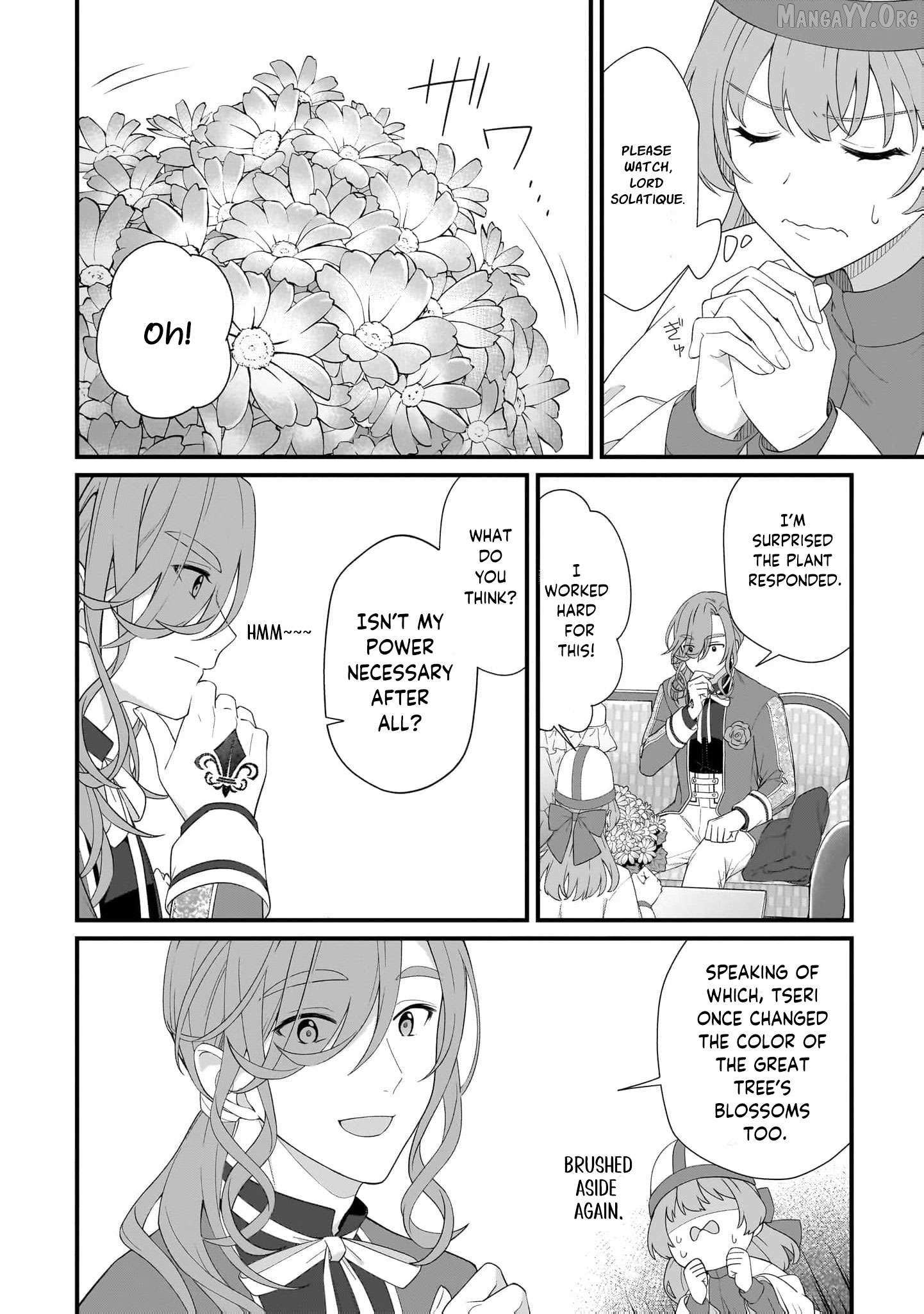 The Small Village of the Young Lady Without Blessing Chapter 57 page 11 - 