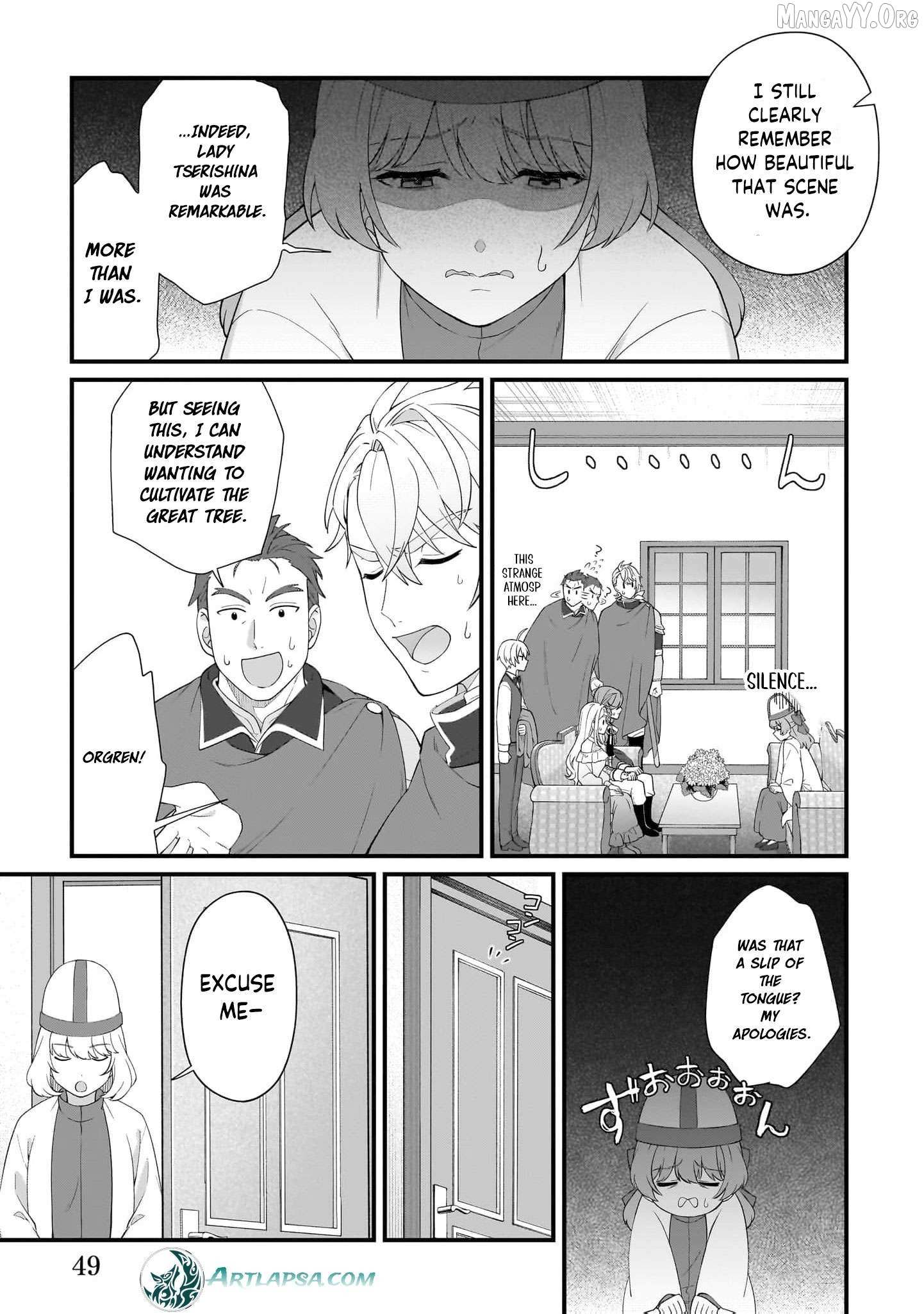 The Small Village of the Young Lady Without Blessing Chapter 57 page 12 - 