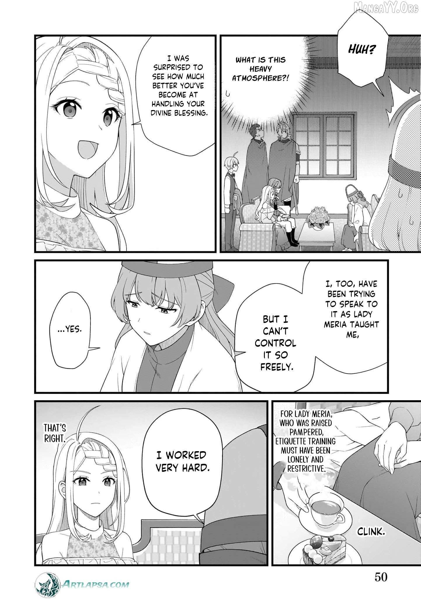 The Small Village of the Young Lady Without Blessing Chapter 57 page 13 - 